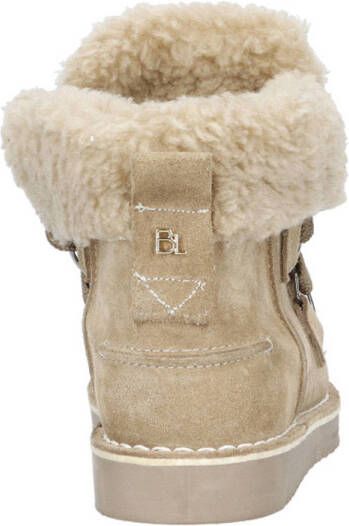 Babouche Angel 2 suède veterboots beige