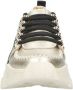 Babouche Lou 13 chunky leren sneakers goud - Thumbnail 2