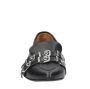 Babouche Vera 1 leren loafers zwart - Thumbnail 2