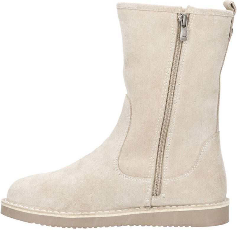 Babouche Vivian 2 suède enkelboots beige