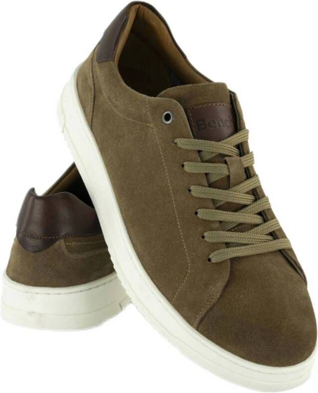 Bench sneakers bruin