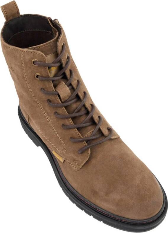 Bench suède veterboots beige