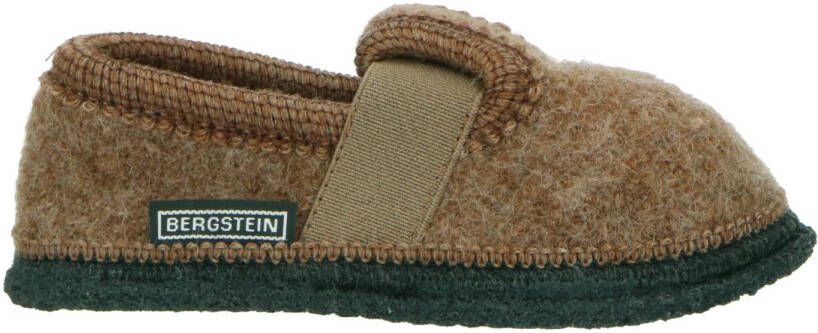 Bergstein Comfy pantoffels lichtbruin kids