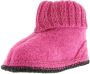 Bergstein meisjes pantoffels Roze Jongens Meisjes Wol Effen 19 - Thumbnail 6