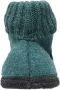 Bergstein Cozy Sloffen Unisex Junior Seagreen - Thumbnail 4