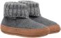 Bergstein Cozy Lux Pantoffels Sloffen Kids Grijs - Thumbnail 10