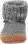 Bergstein Cozy Lux Pantoffels Sloffen Kids Grijs - Thumbnail 11