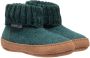 Bergstein BN Cozy Lux Seagreen 60 Unisex Sloffen Groen - Thumbnail 3