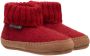 Bergstein cozy lux pantoffels rood - Thumbnail 3