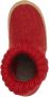 Bergstein cozy lux pantoffels rood - Thumbnail 4