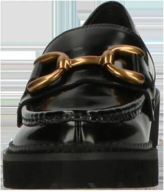 Bibi Lou chunky lakleren loafers zwart