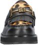 Bibi Lou Leopardo leren loafers zwart panter - Thumbnail 2