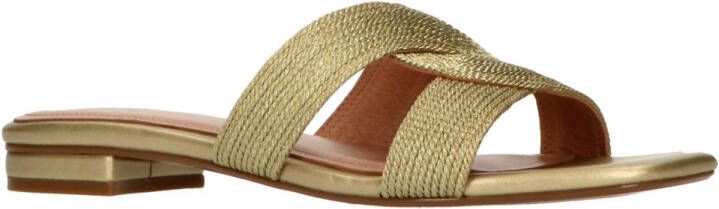 Bibi Lou slippers camel