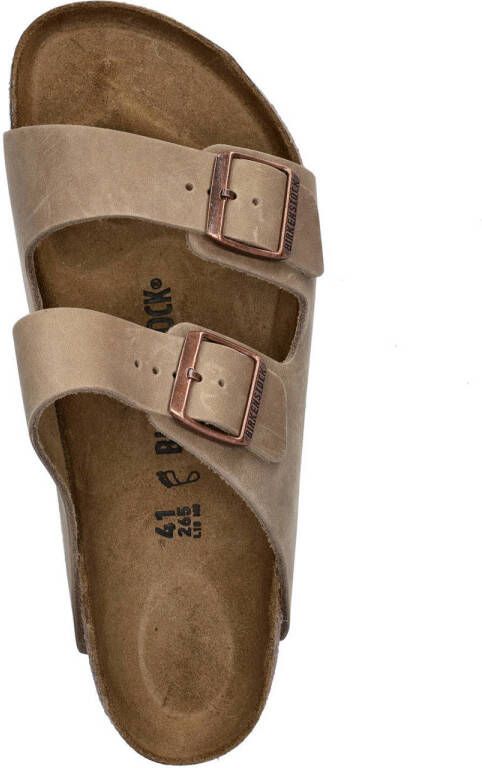 Birkenstock Arizona BS nubuck slippers taupe