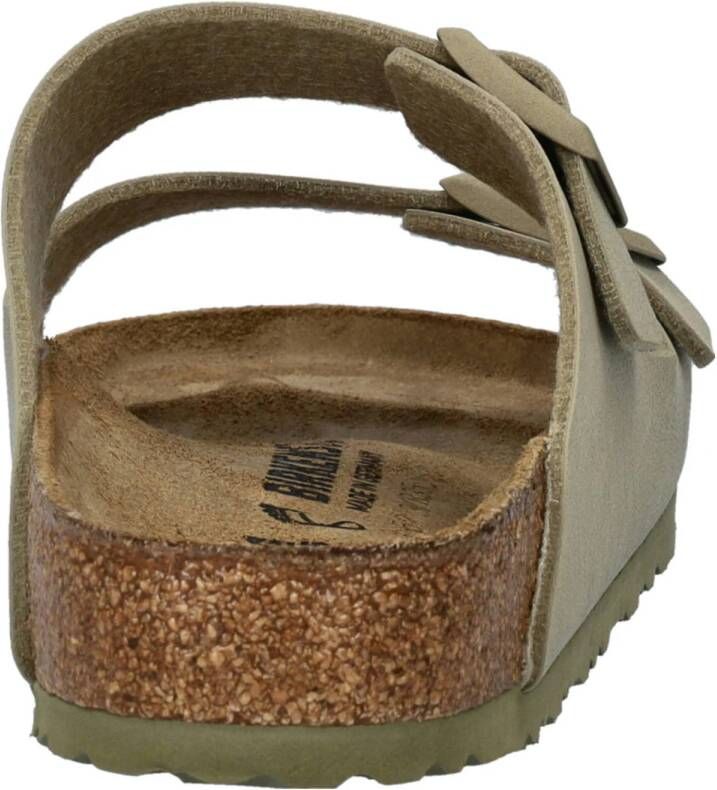 Birkenstock Arizona slippers kaki