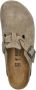 Birkenstock Boston Braided suède clogs taupe - Thumbnail 2