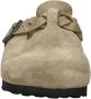 Birkenstock Boston Braided suède clogs taupe - Thumbnail 3