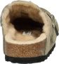 Birkenstock Boston Shearling gevoerde suède clogs taupe - Thumbnail 2