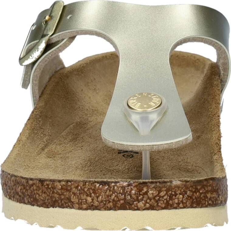 Birkenstock Gizeh teenslippers goud