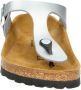 Birkenstock Gizeh teenslippers zilver - Thumbnail 3