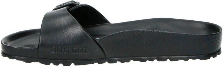 Birkenstock Madrid Eva slippers zwart