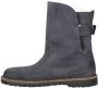 Birkenstock Women's Uppsala Shearling Suede Leather Winterschoenen Narrow grijs - Thumbnail 3