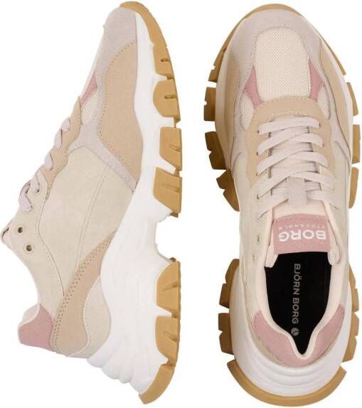 Björn Borg sneakers beige roze