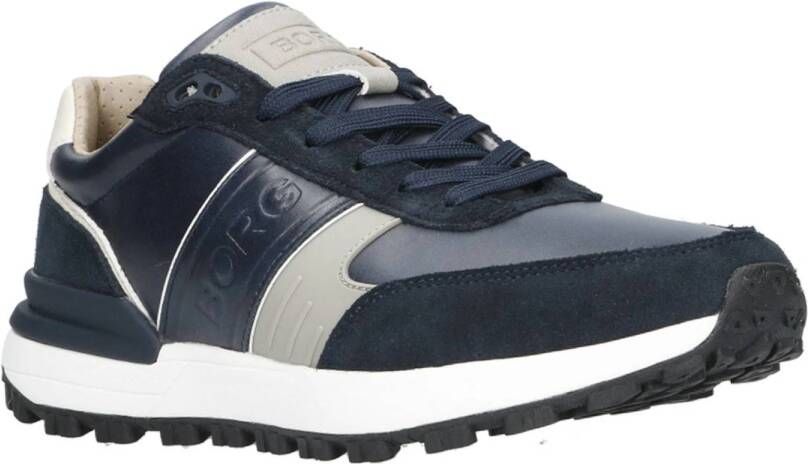 Björn Borg R2405 Runner sneakers donkerblauw grijs