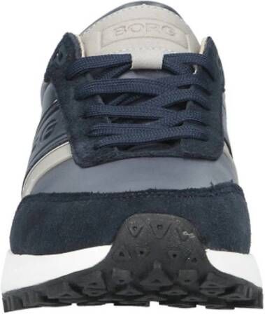 Björn Borg R2405 Runner sneakers donkerblauw grijs