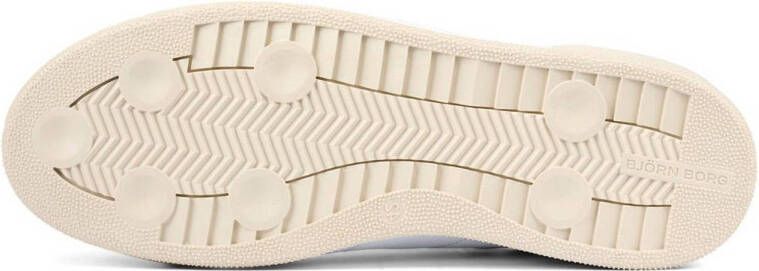 Björn Borg SL300 leren sneakers wit beige