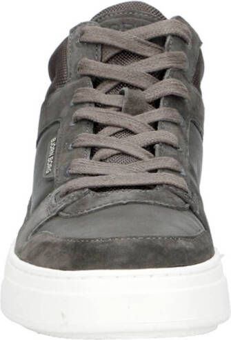 Björn Borg T1930 Tennis Mid suède sneakers grijs