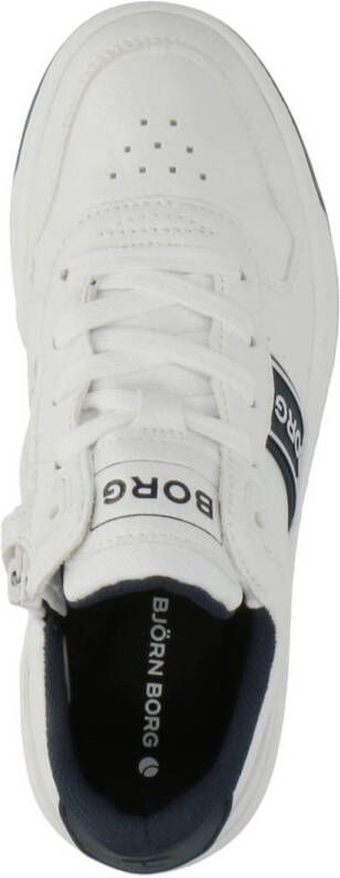 Björn Borg T2200 sneakers wit blauw