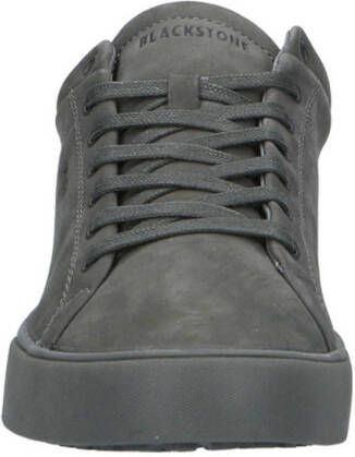 Blackstone Grag Colton nubuck sneakers grijs