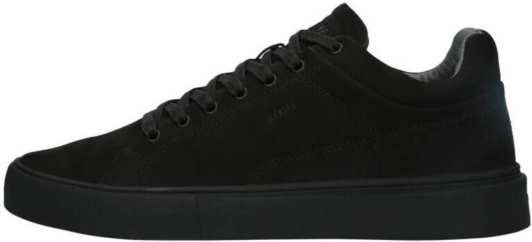 Blackstone Grag Colton nubuck sneakers zwart