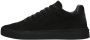 BLACKSTONE Lage Sneakers Heren Crag Colton Maat: 49 Materiaal: Nubuck Kleur: Zwart - Thumbnail 4