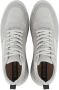 Blackstone Sneakers Heren Hoge sneakers Herenschoenen Nubuck ZG32 Beige - Thumbnail 7