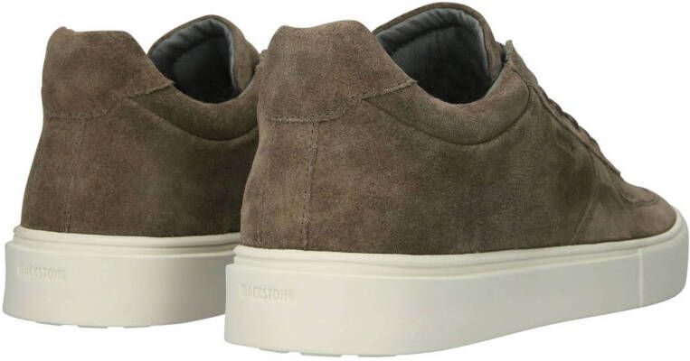 Blackstone Radley suède sneakers bruin