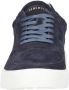 BLACKSTONE Lage Sneakers Heren Cg181 Maat: 50 Materiaal: Suède Kleur: Blauw - Thumbnail 5