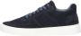 BLACKSTONE Lage Sneakers Heren Cg181 Maat: 50 Materiaal: Suède Kleur: Blauw - Thumbnail 6