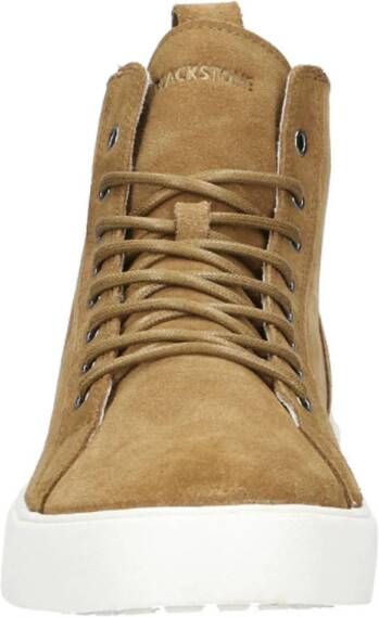 Blackstone Ruby Innik suède sneakers camel