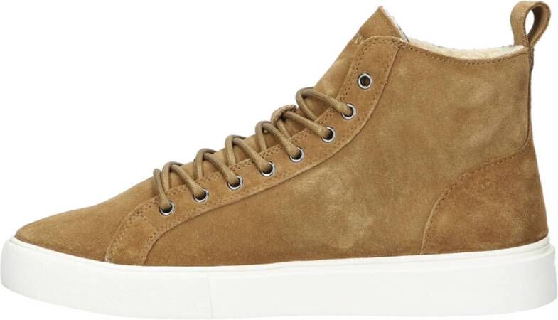 Blackstone Ruby Innik suède sneakers camel