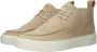 BLACKSTONE Ruby Jerrik herenschoenen Beige Suede Hoge sneakers Heren - Thumbnail 8