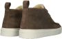 BLACKSTONE Ruby Jerrik herenschoenen Bruin Suede Hoge sneakers Heren - Thumbnail 8