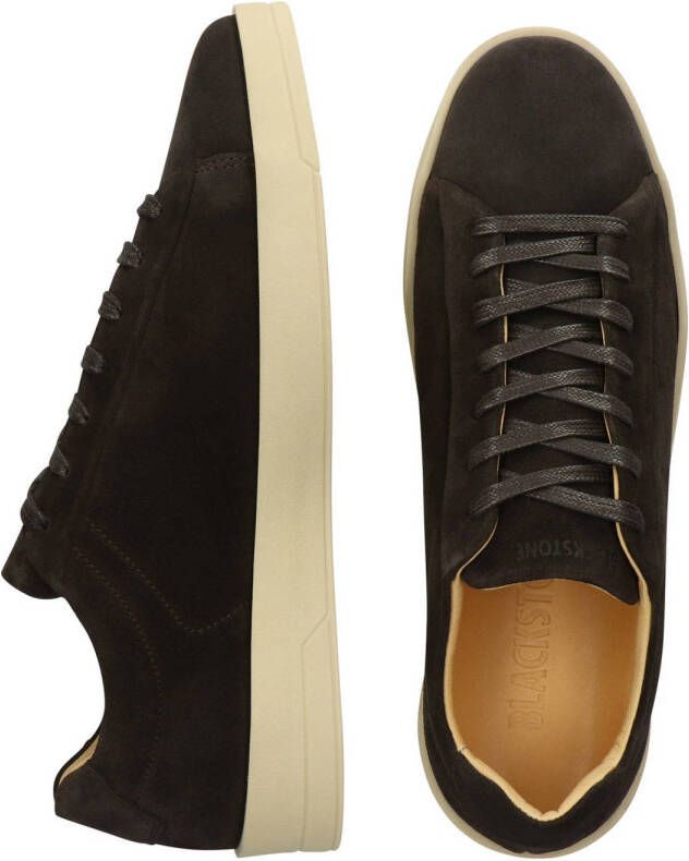 Blackstone Victor suède sneakers bruin