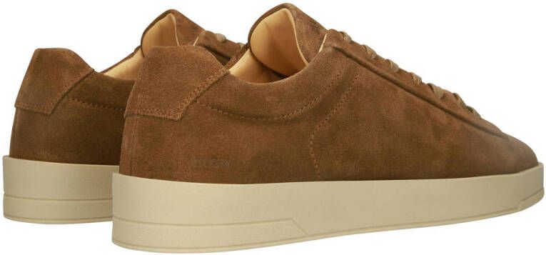 Blackstone Victor suède sneakers cognac