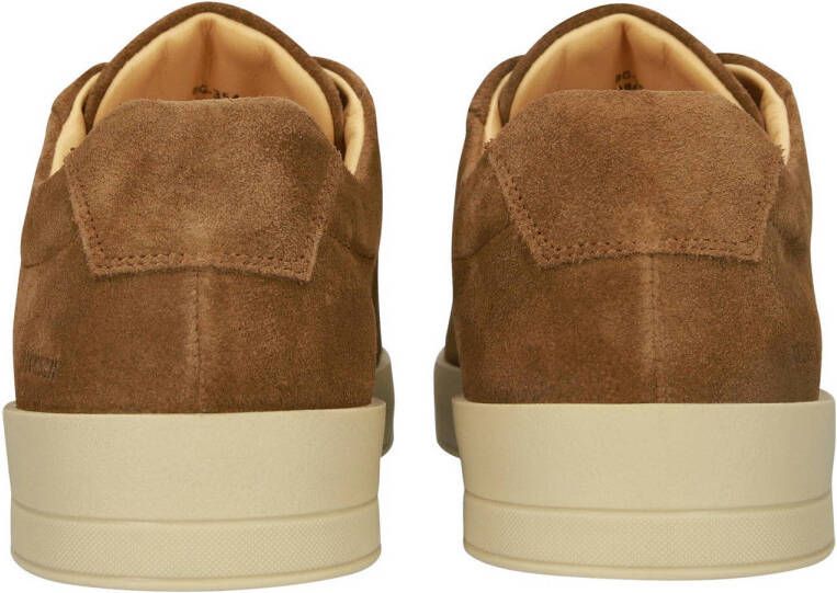 Blackstone Victor suède sneakers cognac