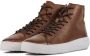 BLACKSTONE Hoge Sneakers Heren Yg09 Maat: 41 Materiaal: Leer Kleur: Bruin - Thumbnail 5