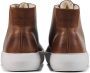 Blackstone Sneakers Heren Lage sneakers Herenschoenen Suède YG09 Cognac - Thumbnail 7