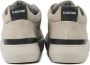 BLACKSTONE Hoge Sneakers Heren Yg22 Maat: 47 Materiaal: Suède Kleur: Beige - Thumbnail 4