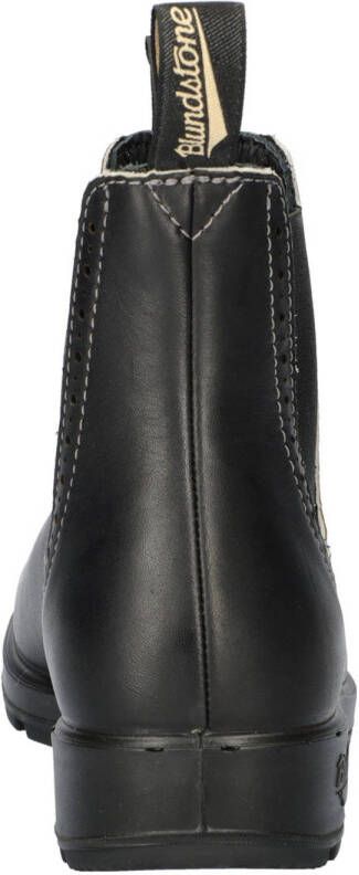 BLUNDSTONE Original High Top leren chelsea boots zwart